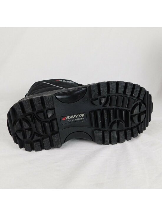 Baffin Polar Proven Men Tundra Size 7 Black Boot -40 F/C Rating Removable Liner main image 9
